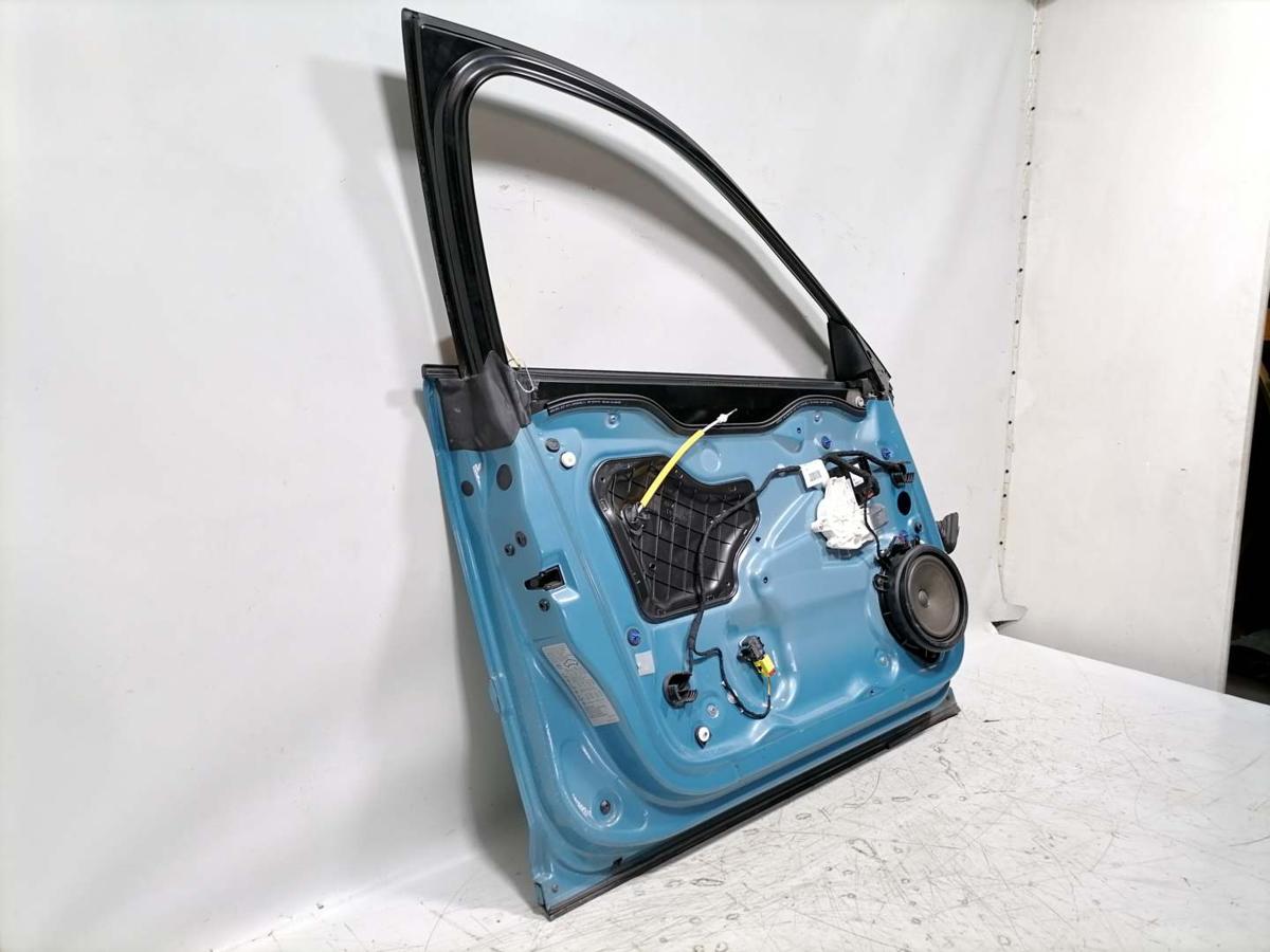 Audi A3 8P original T&uuml;r vorn links LX5T Eisvogelblau 5-T&uuml;rer Sportback Bj.2010